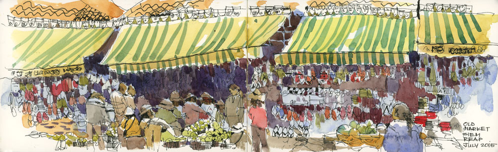 1000x305 The Old Market The Sketchbook