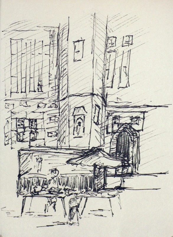 586x800 Two Sketches Salina And Marketplace The Kleckser Art Blog