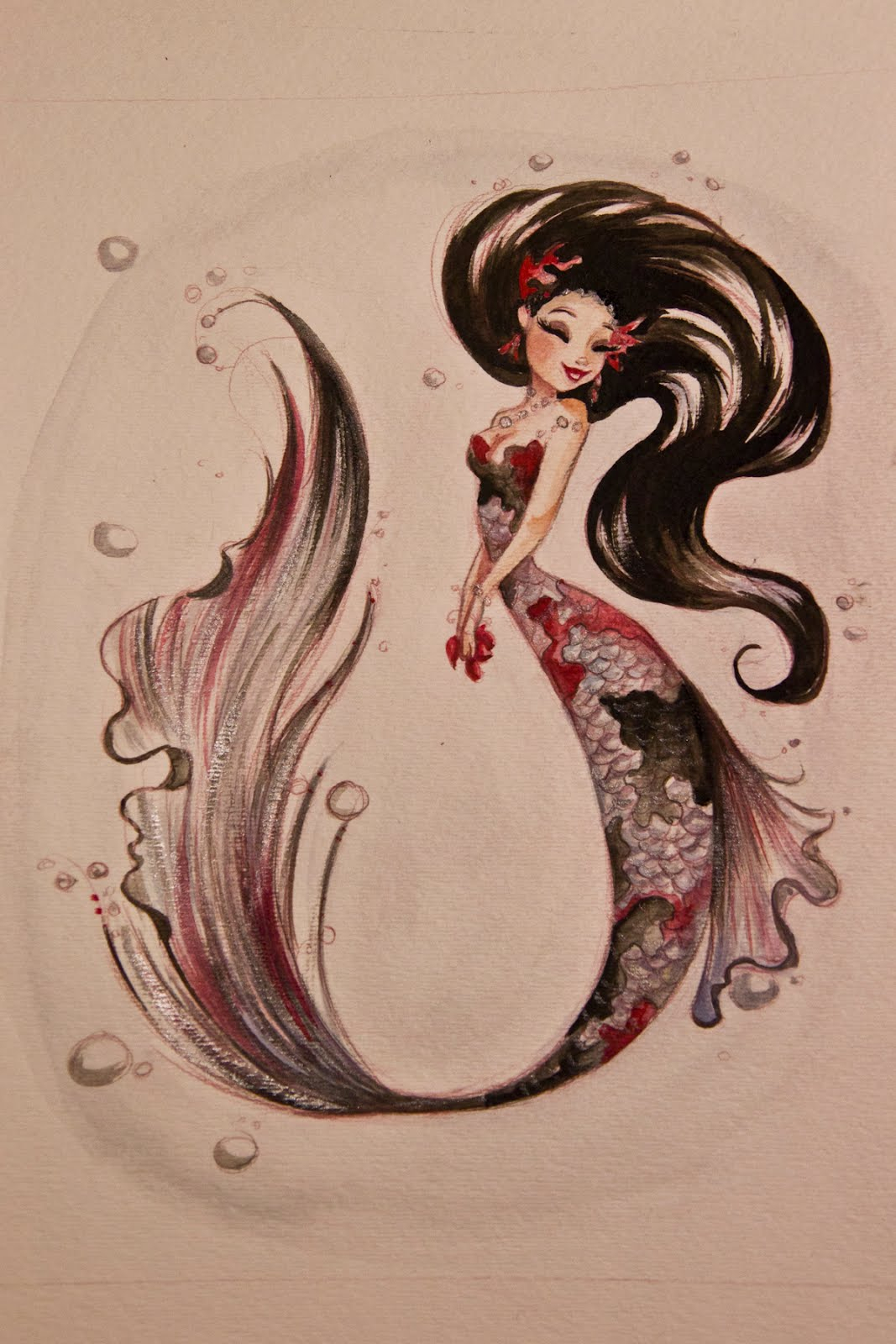 1067x1600 Beautiful Mermaid Pencil Drawings Mermaid Humor. Mermaid Lagoon