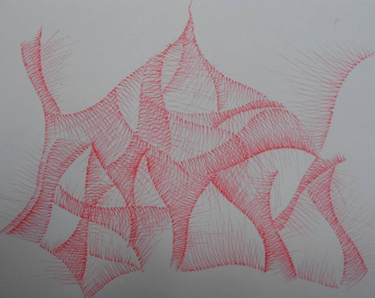 770x612 Saatchi Art Marquee Drawing By Victoria Haviland