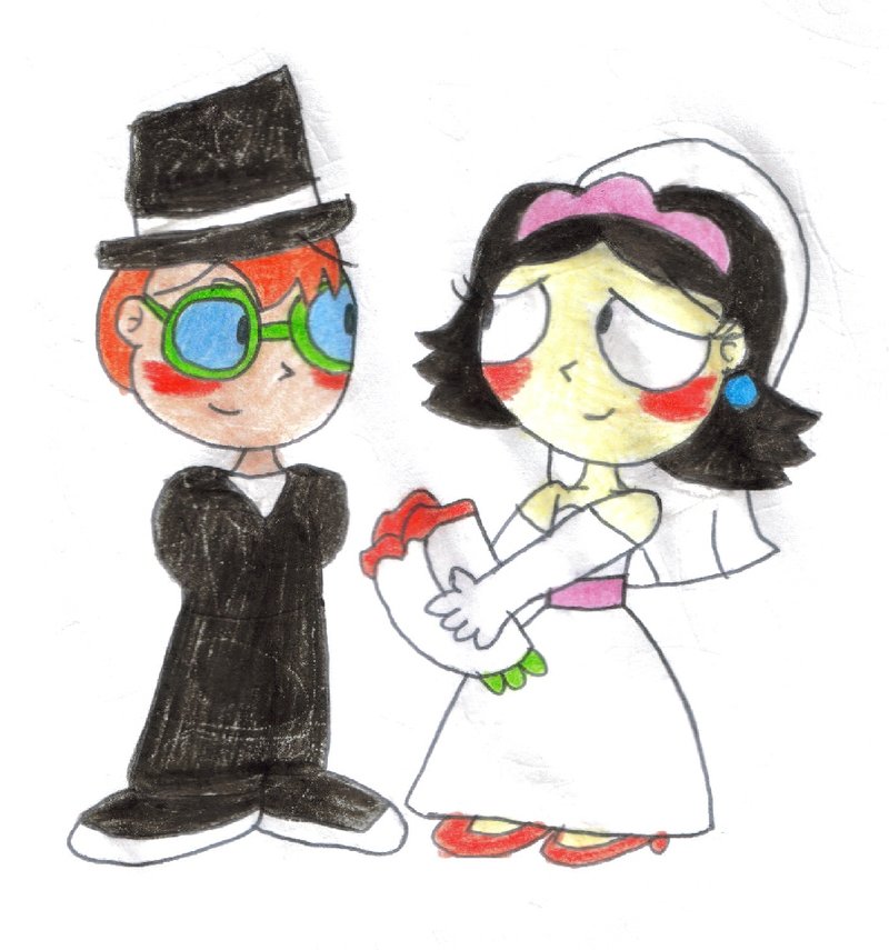 800x855 Leo And June Get Married By Somepkmn Lovingdude