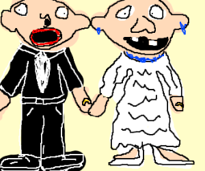 300x250 Ugly People Getting Married
