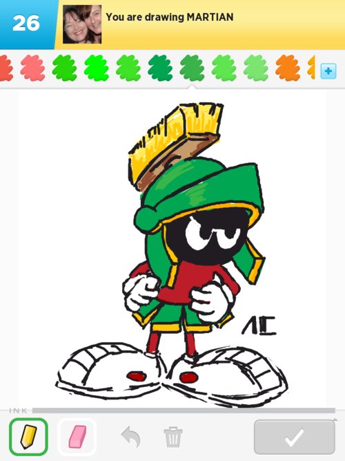 500x667 Martian Drawings