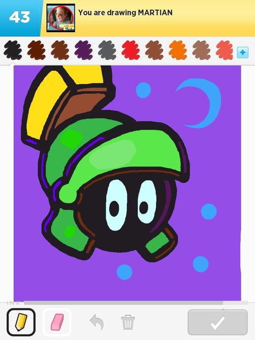 500x667 Martian Drawings