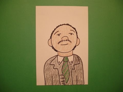 480x360 Let's Draw Dr. Martin Luther King!