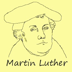 231x230 Martin Luther The First Protestant