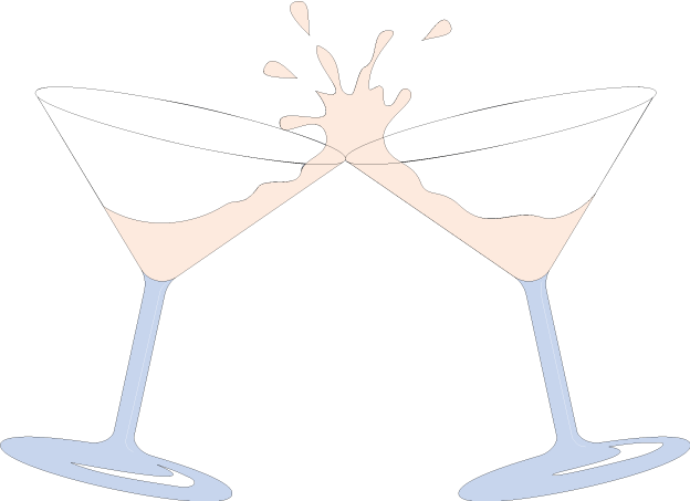 624x453 Cocktail Wine Glass Drawing Cartoon