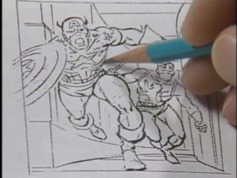 480x360 How To Draw Comics The Marvel Way Part 10