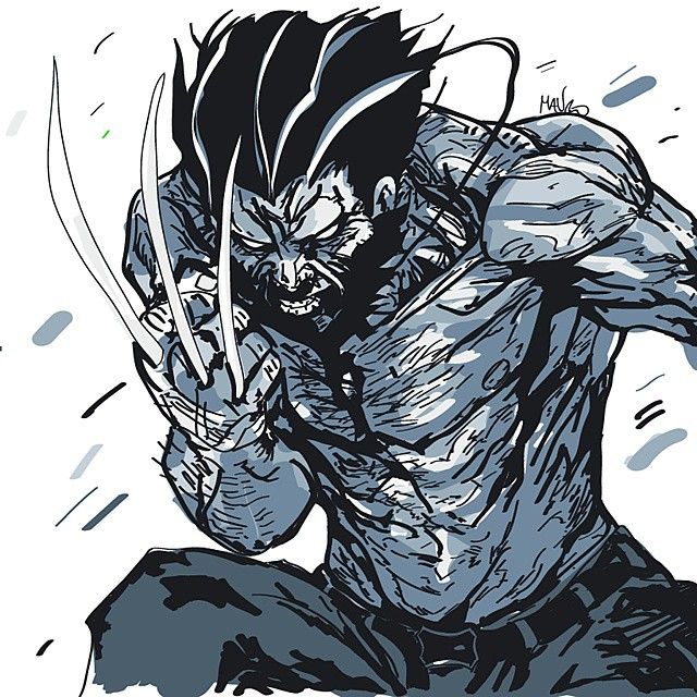 640x640 Draw Drawing Tattoo Nerd Geek Illustration Illustrator Marvel