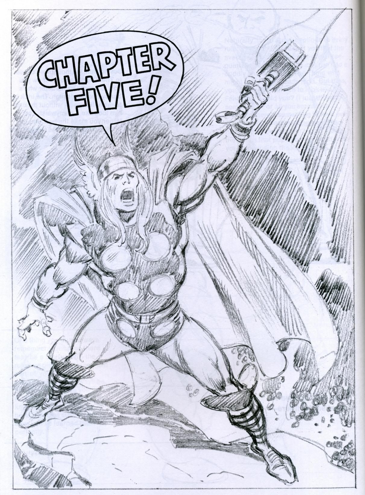 1211x1641 How To Draw Comics The Marvel Way Mars Will Send No More