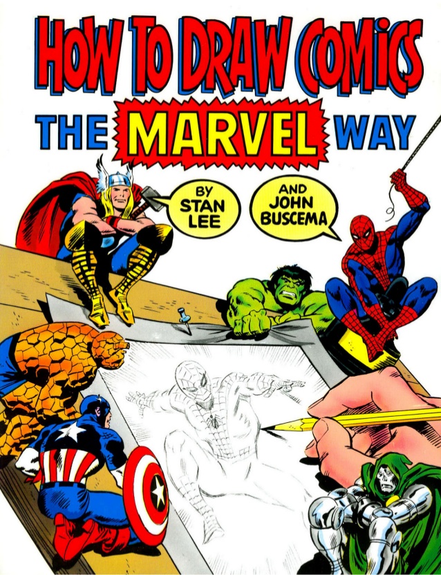 638x832 To Draw Comics The Marvel Way Stan Lee