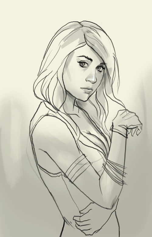 500x778 How To Draw Dazzler
