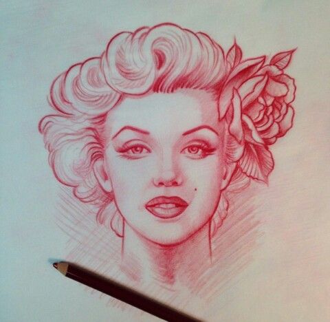 480x468 Jason Minauro Marilyn Monroe Iconic People Tattoo