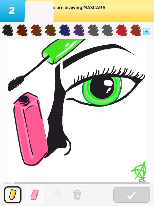 600x800 How To Draw Mascara