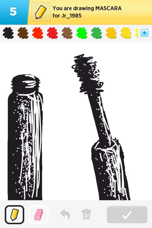 500x750 Mascara Drawings