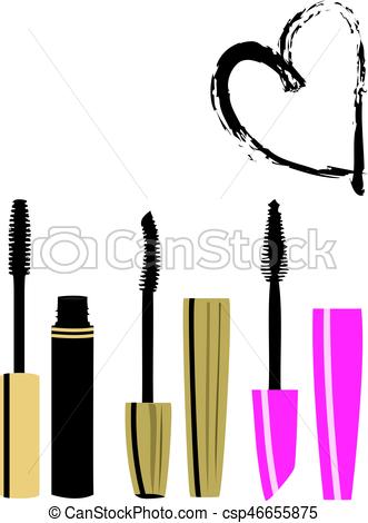 331x470 Vector Mascara Vectors Illustration