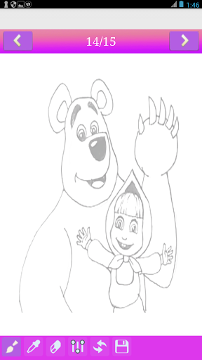 288x512 How To Draw Masha And The Bear Apk Version 1.0 Apk.plus