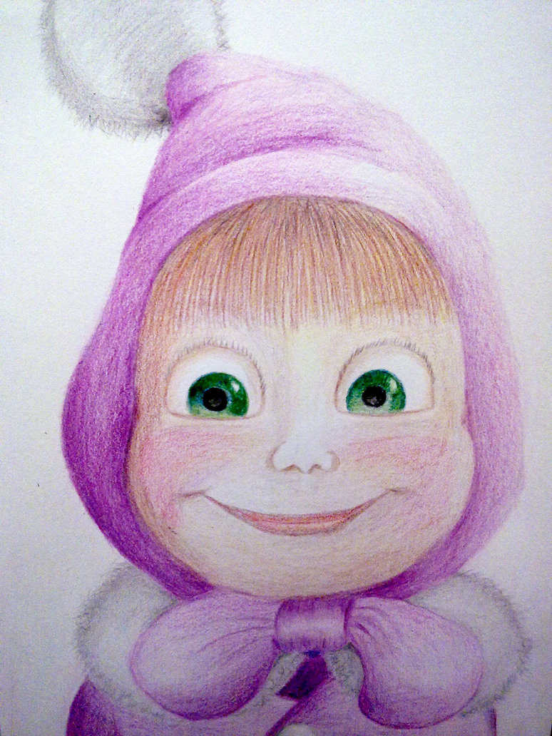 774x1032 Masha The Bear By Ifawahyu Cartoons Bears