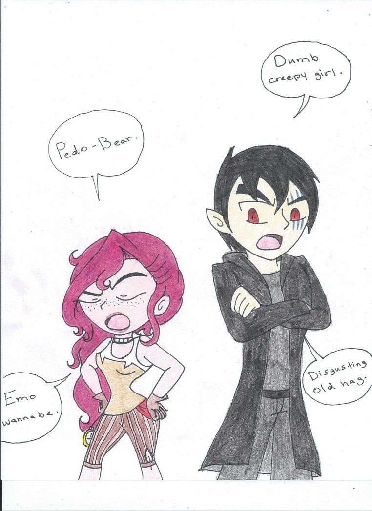 762x1048 Masha Vs Blake Name Calling By Xsreiki772