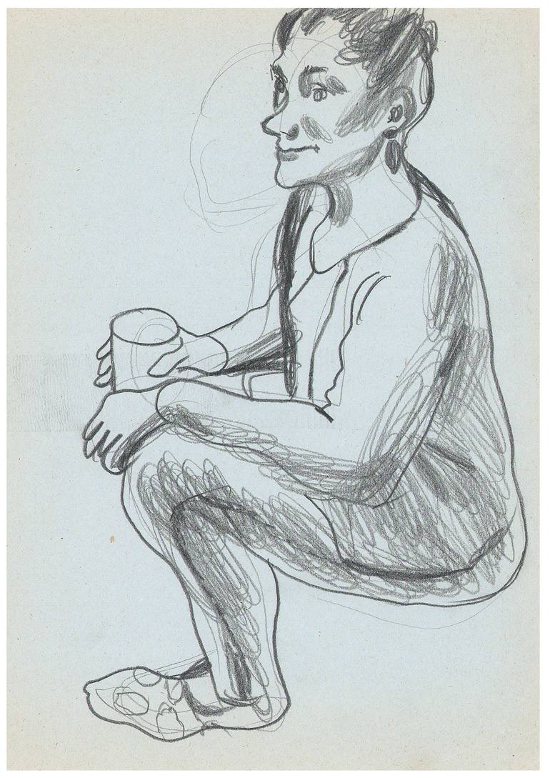 770x1089 Saatchi Art Masha Drawing By Anna Startseva