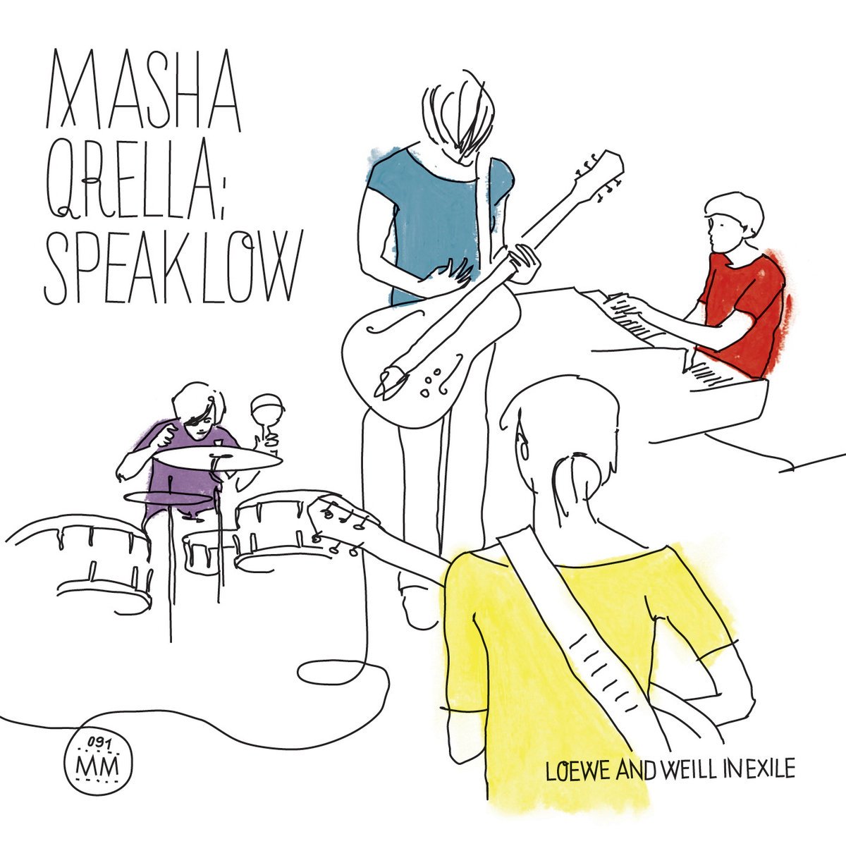 1200x1200 Speak Low Masha Qrella