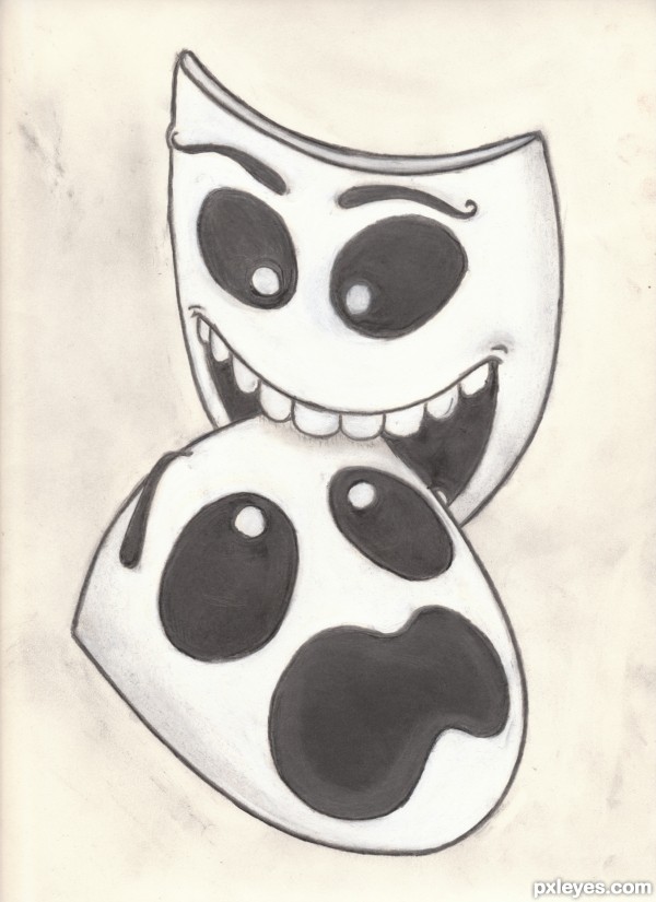 600x825 Biteyterrified Mask Picture, By Skinmonkey For Drama Mask Td