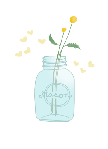 374x518 Mason Jar Cards