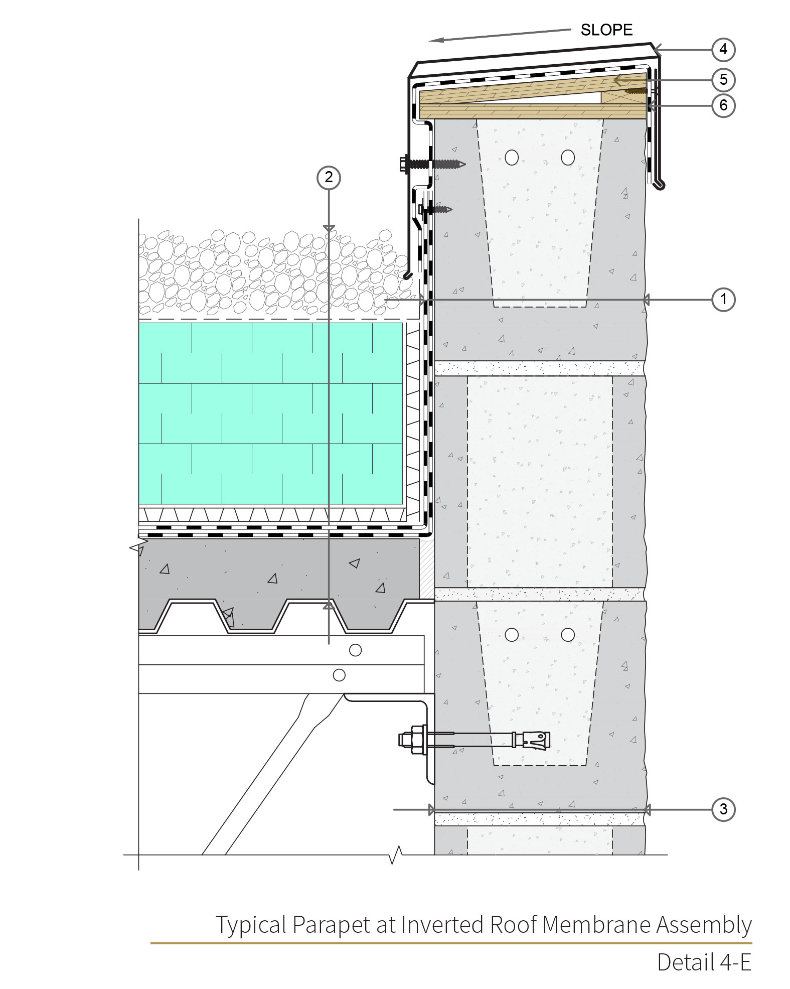 1575x1971 Assembly 4 Detail 4e Architecture Drawings