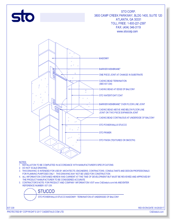 550x700 Cad Drawings