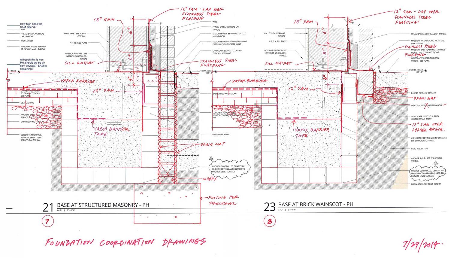 1502x859 Example Of Coordination Drawings Developed By Walsh After The Bec