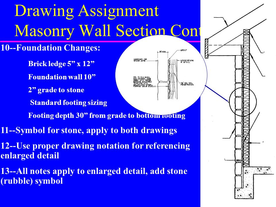 960x720 Exterior Wall (Masonry)