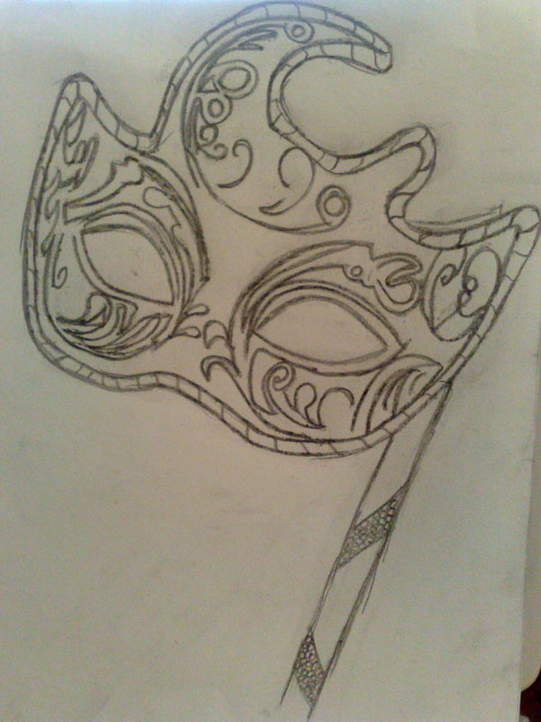 600x800 Masquerade Mask By Bitemee