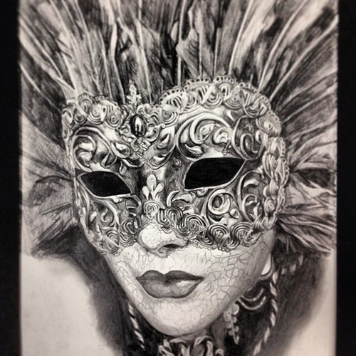 500x500 Masquerade Masks Drawings