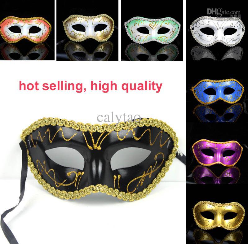800x788 On Sale Party Masks Half Face Venetian Masquerade Mask Hand
