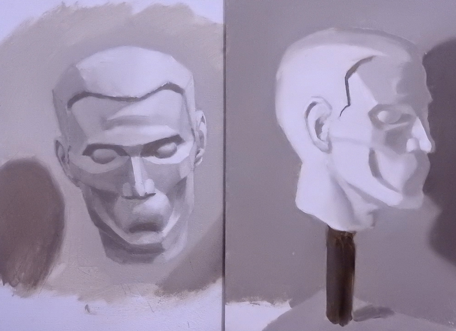 1500x1090 Mass Drawing + Oil Painting Chapter 6