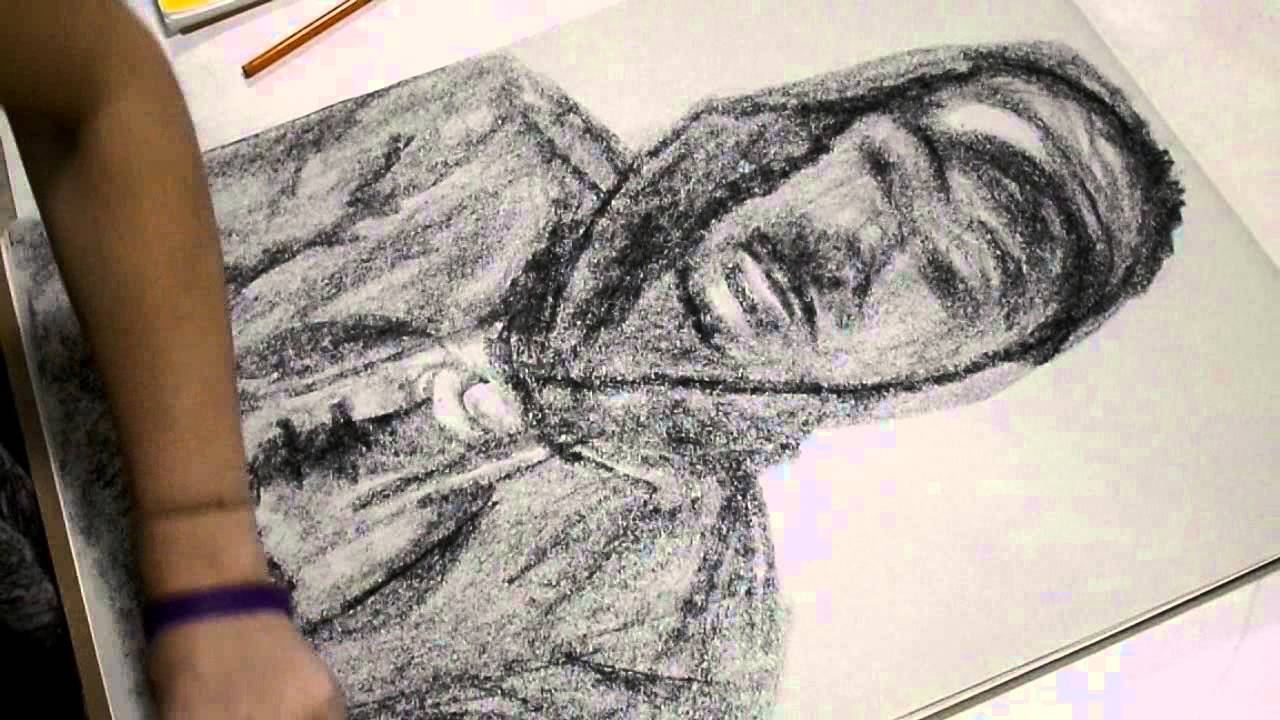 1280x720 Mass Gesture Drawings (Speed Drawing, Time Lapsed)