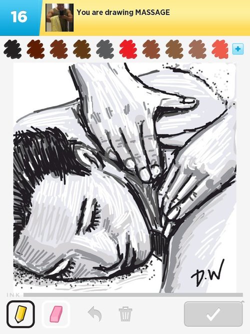 500x667 Massage Drawings