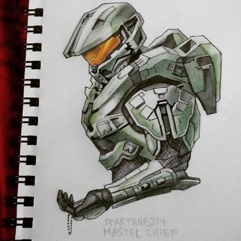 480x480 Master Chief 117 By Spartanb214
