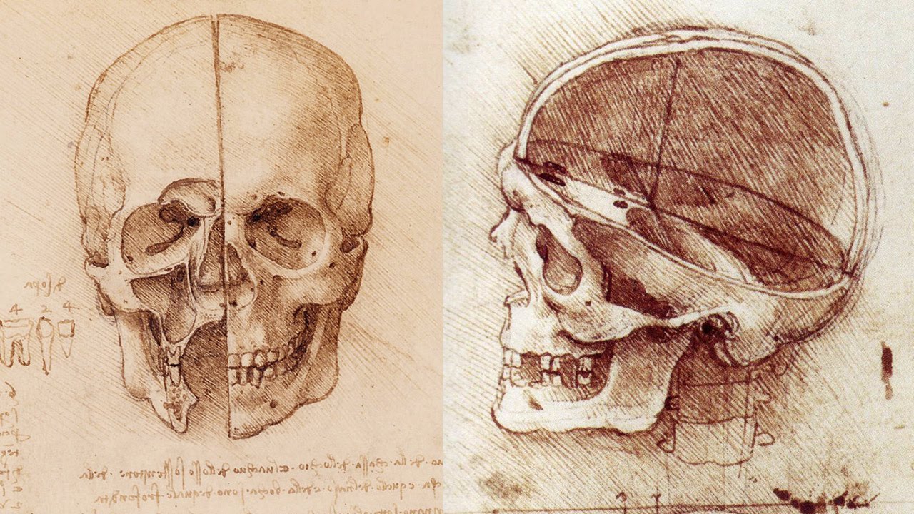 1280x720 How To Draw A Skull