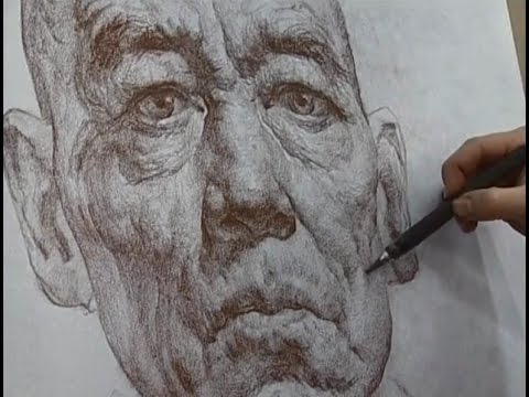 480x360 Portrait Drawing By Master Artist