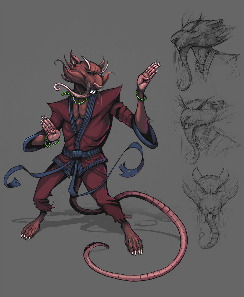 800x974 Master Splinter By Teratophile