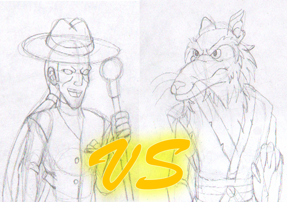 1000x704 Mr Go Vs Master Splinter By Sammychan816