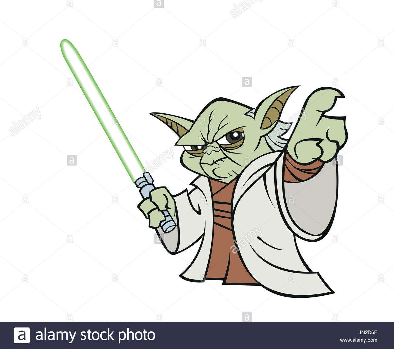 1300x1151 Master Yoda Star Wars Stock Photo 150644999