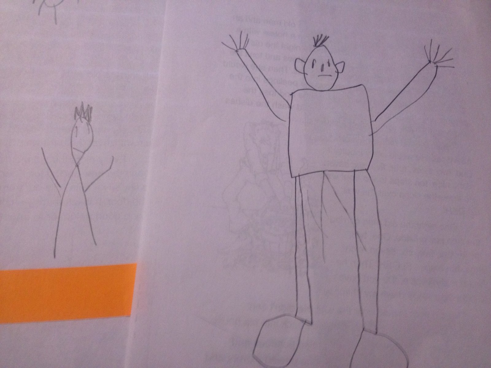 1600x1200 Mat Man Teach A Child How To Draw A Person Using Handwriting