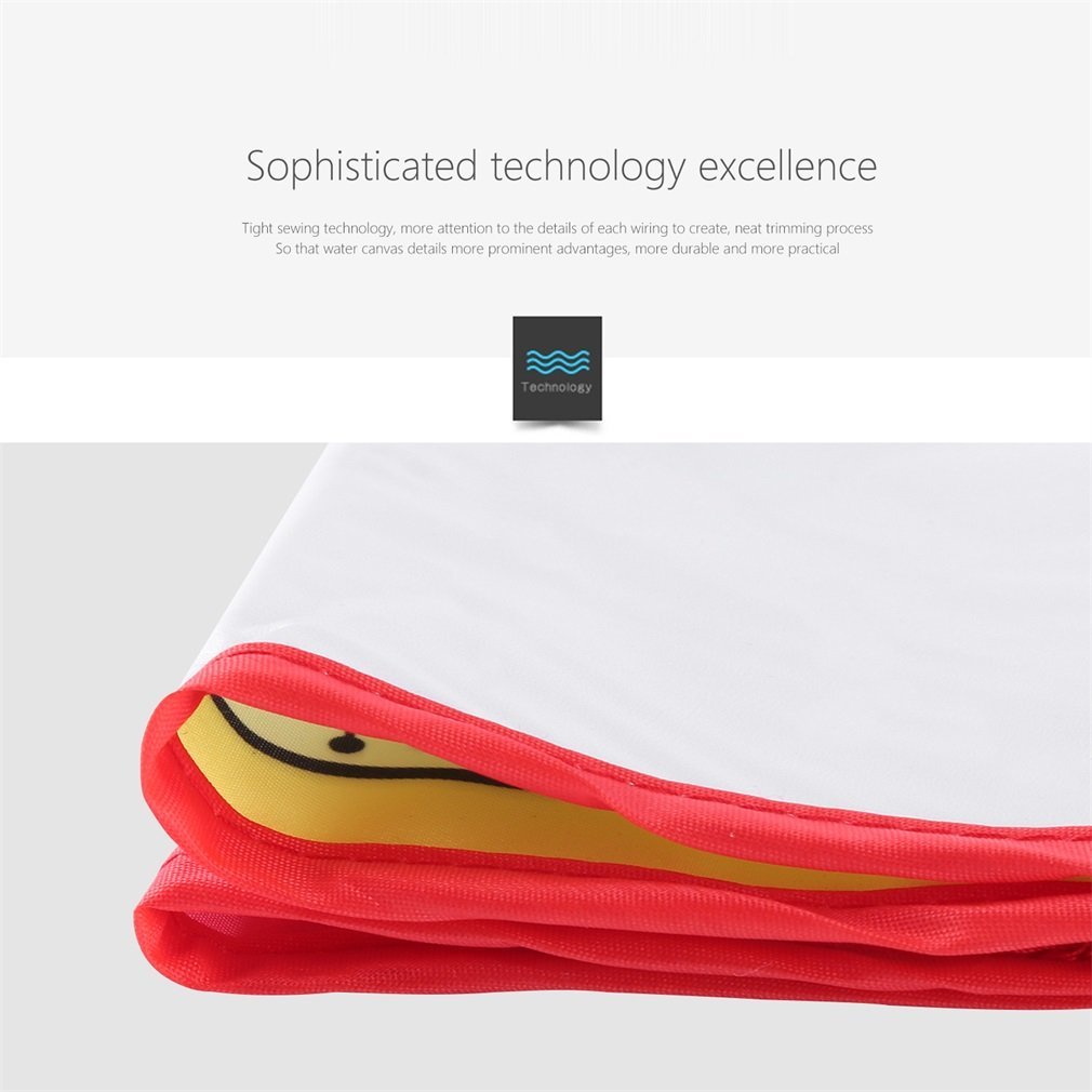 1010x1010 Towerpro Large Water Painting Drawing Writing Board Doodle Mat