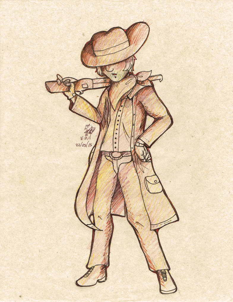 785x1018 Matador Sketch By Nihil Zero