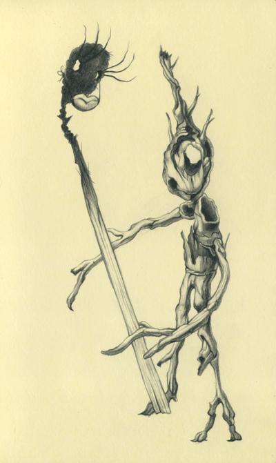 400x671 Stick Boy And Match Girl In Love Taylor C