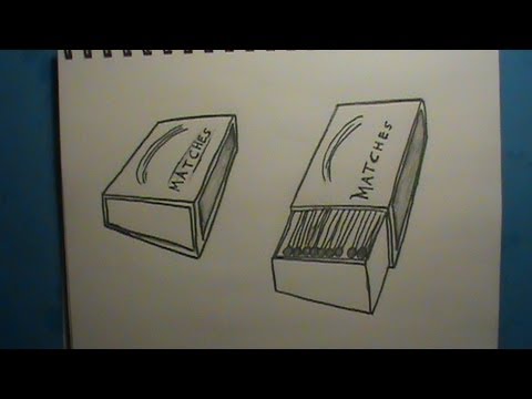 480x360 How To Draw A Box Of Matches