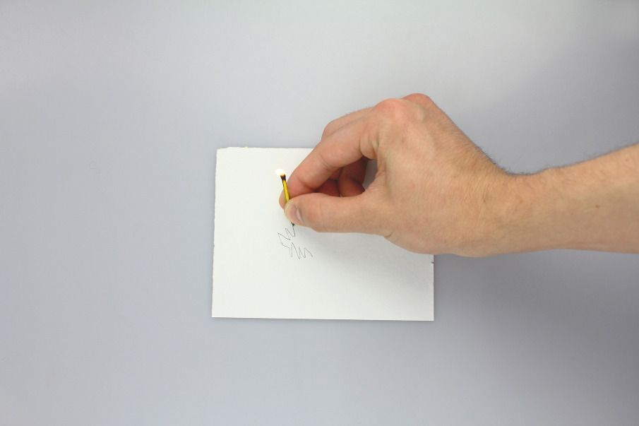 905x603 I Turn Matches Into Pencils. They Reduce Hesitation And Increase