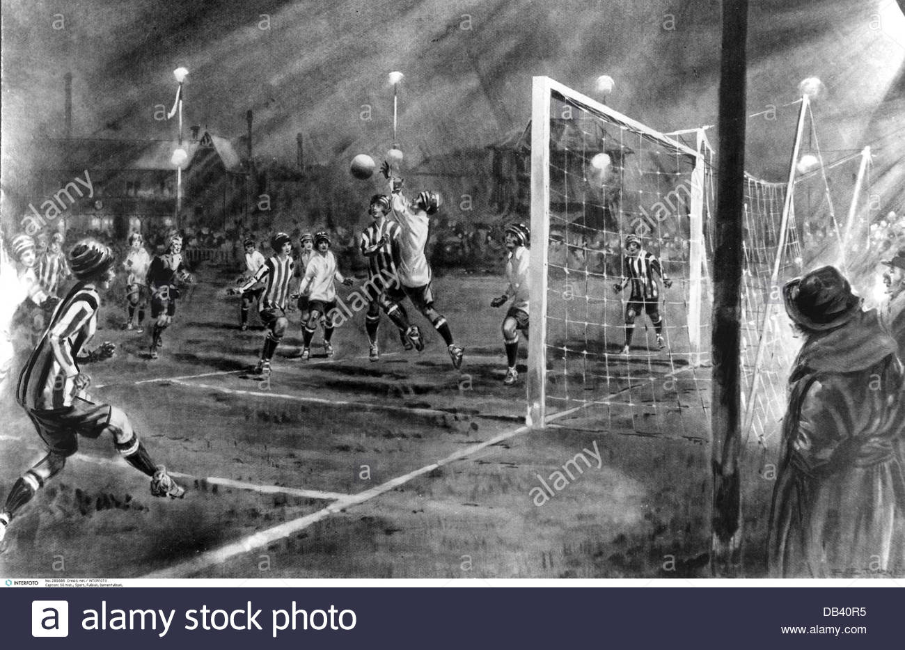 1300x934 Sports Football Women's Football England 1924 Based On A Drawing